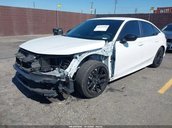 2HGFE2F53SH562131 2025 HONDA CIVIC - Image 2