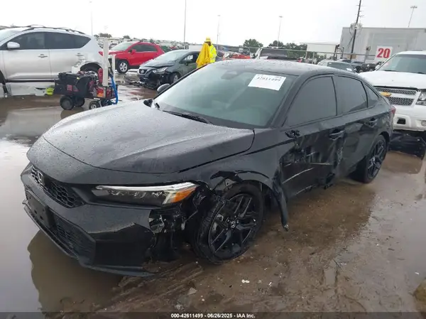 2HGFE2F53SH562646 2025 HONDA CIVIC - Image 2