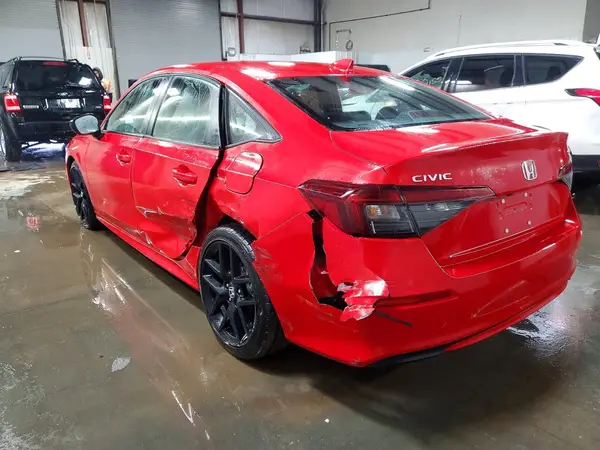 2HGFE2F53SH563067 2025 HONDA CIVIC - Image 2