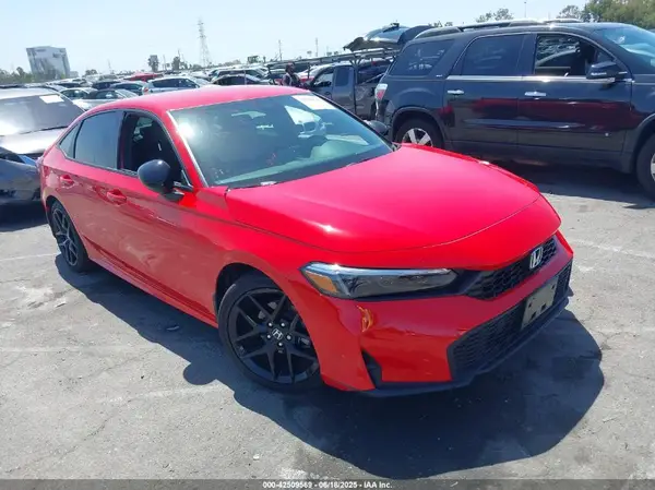 2HGFE2F53SH563070 2025 HONDA CIVIC - Image 1