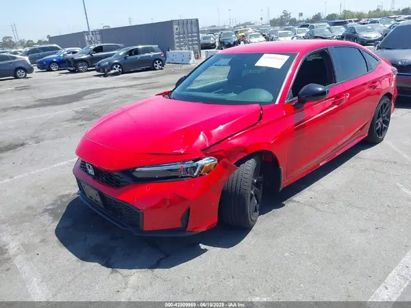 2HGFE2F53SH563070 2025 HONDA CIVIC - Image 2