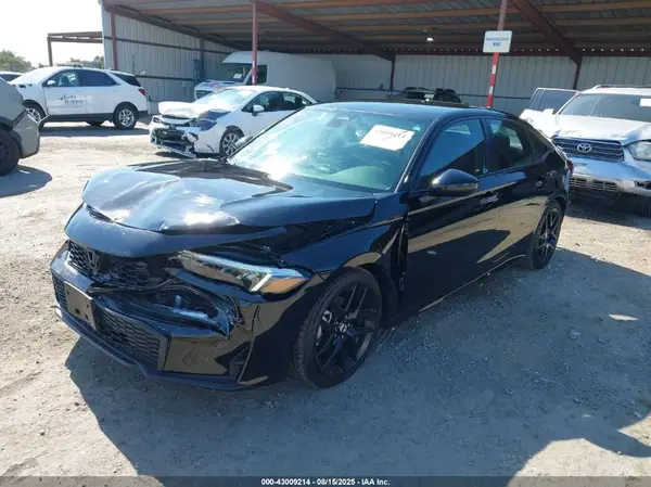 2HGFE2F53SH563599 2025 HONDA CIVIC - Image 2