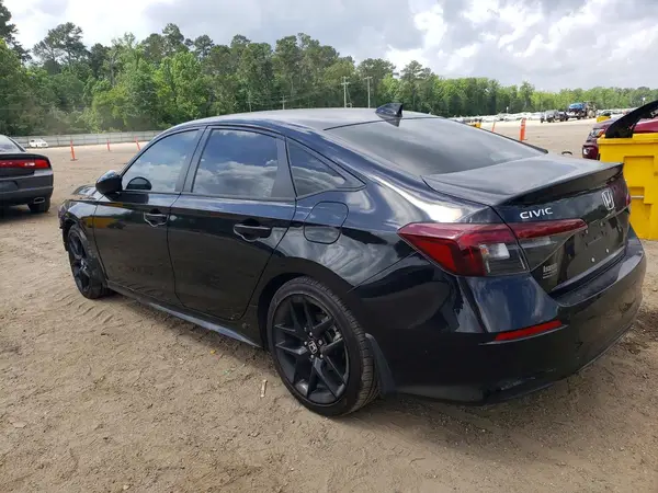 2HGFE2F53SH566907 2025 HONDA CIVIC - Image 2