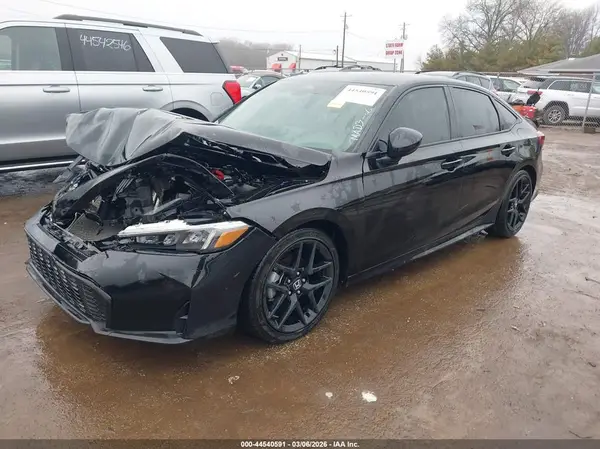 2HGFE2F53SH567166 2025 HONDA CIVIC - Image 2