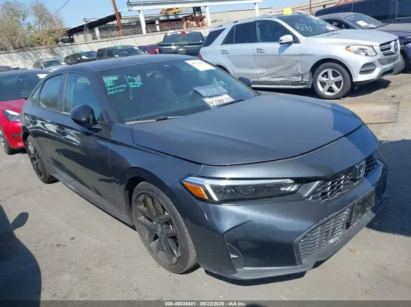 2HGFE2F53SH568043 2025 HONDA CIVIC - Image 1