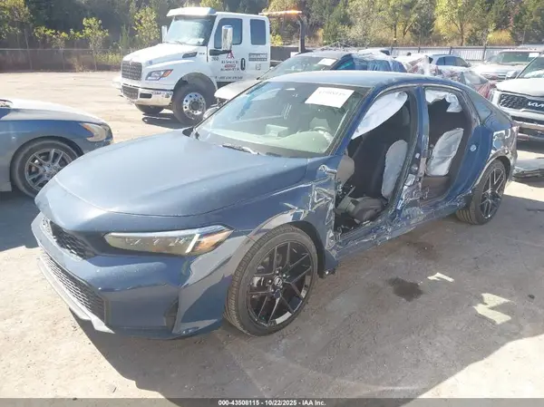 2HGFE2F53SH568155 2025 HONDA CIVIC - Image 2