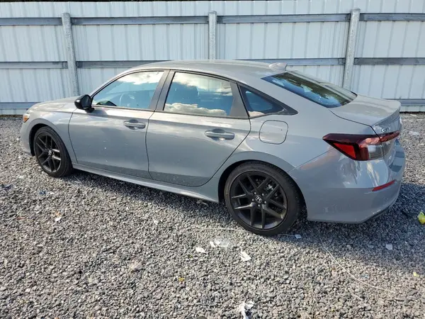 2HGFE2F53SH569175 2025 HONDA CIVIC - Image 2