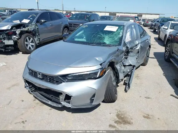 2HGFE2F53SH569726 2025 HONDA CIVIC - Image 2