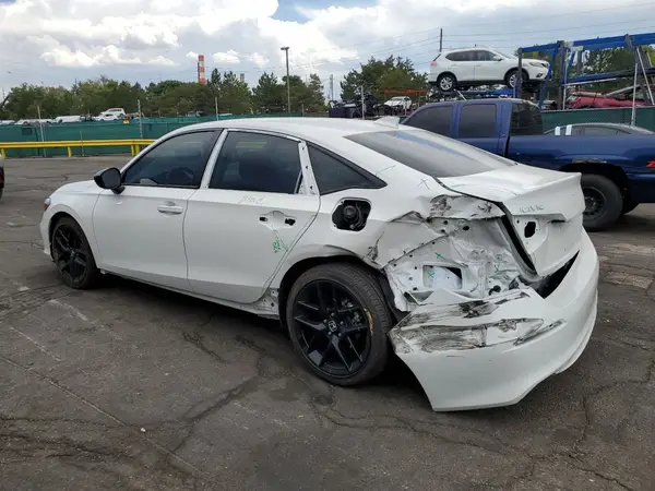 2HGFE2F53SH569998 2025 HONDA CIVIC - Image 2