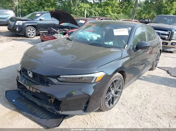 2HGFE2F53SH570858 2025 HONDA CIVIC - Image 2