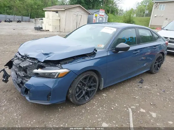 2HGFE2F53SH573128 2025 HONDA CIVIC - Image 2