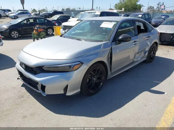 2HGFE2F53SH577793 2025 HONDA CIVIC - Image 2