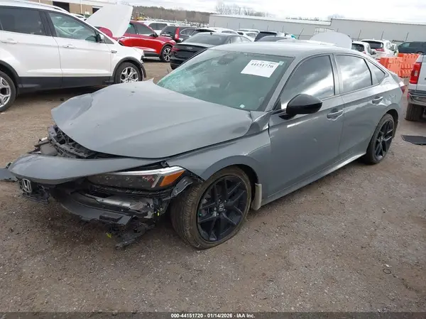 2HGFE2F53SH578099 2025 HONDA CIVIC - Image 2