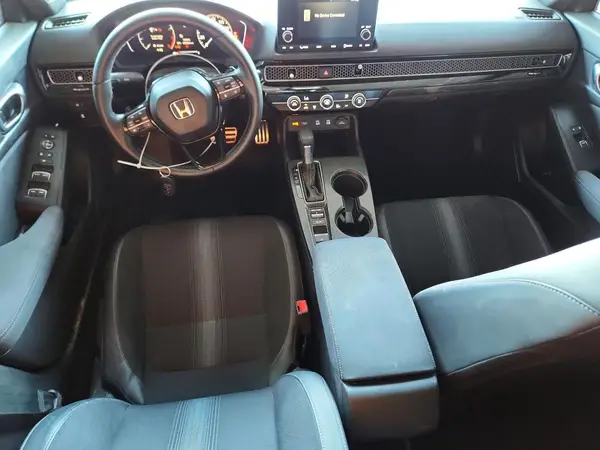 2HGFE2F53SH580175 2025 HONDA CIVIC - Image 8