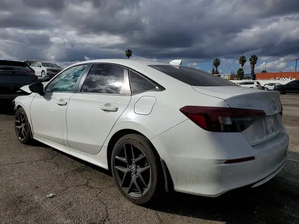 2HGFE2F53SH580225 2025 HONDA CIVIC - Image 2