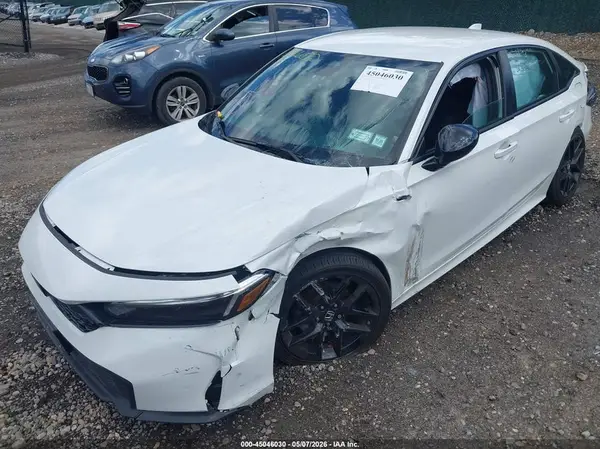 2HGFE2F53SH580256 2025 HONDA CIVIC - Image 2