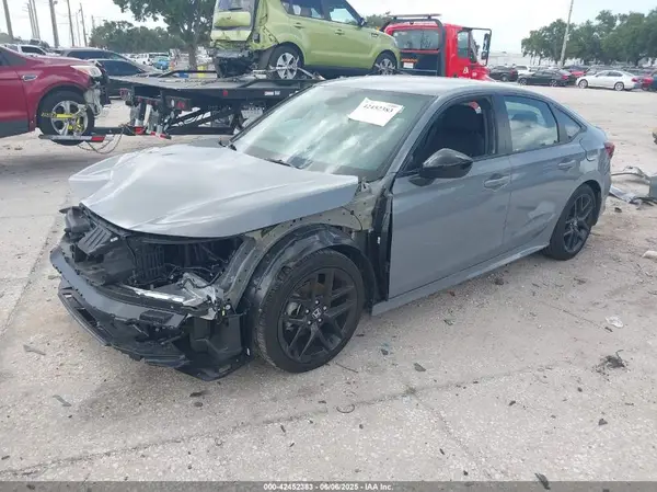 2HGFE2F53SH581486 2025 HONDA CIVIC - Image 2