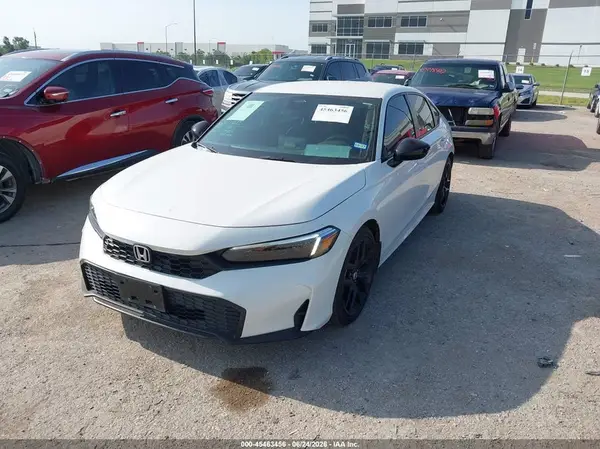 2HGFE2F53SH582704 2025 HONDA CIVIC - Image 2