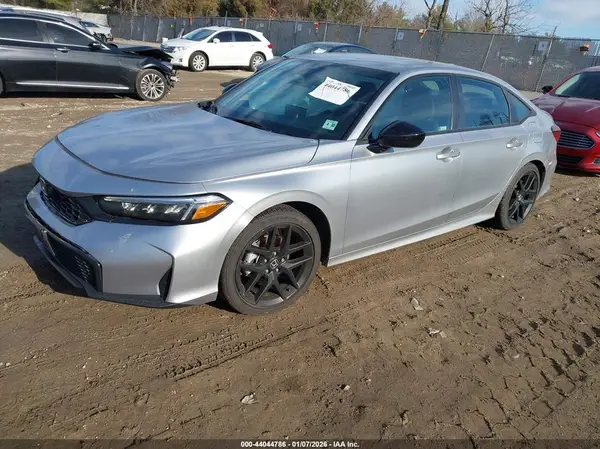 2HGFE2F53SH583271 2025 HONDA CIVIC - Image 2