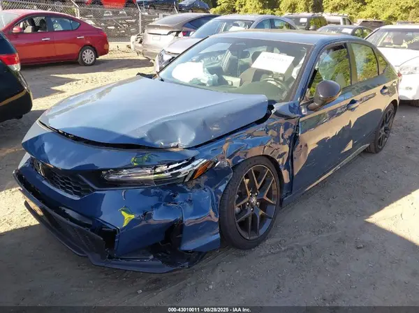 2HGFE2F53SH585246 2025 HONDA CIVIC - Image 2