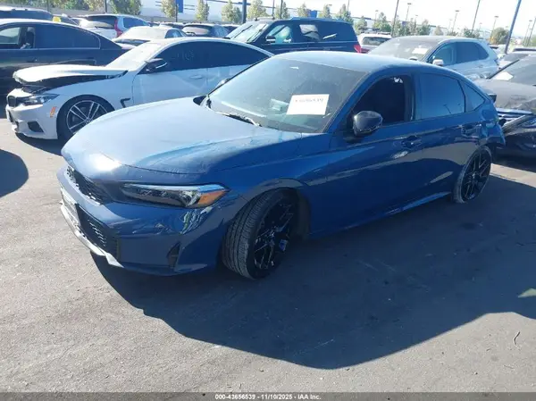 2HGFE2F53SH585490 2025 HONDA CIVIC - Image 2