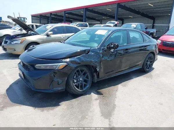 2HGFE2F53SH586770 2025 HONDA CIVIC - Image 2