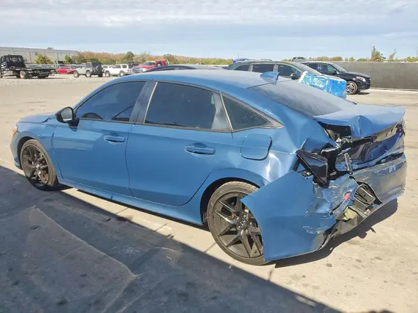 2HGFE2F53SH587580 2025 HONDA CIVIC - Image 2