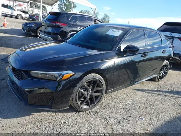 2HGFE2F53SH587689 2025 HONDA CIVIC - Image 2