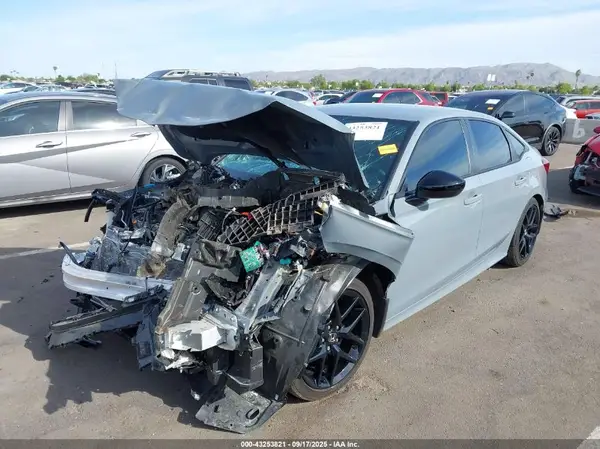 2HGFE2F53SH587823 2025 HONDA CIVIC - Image 2