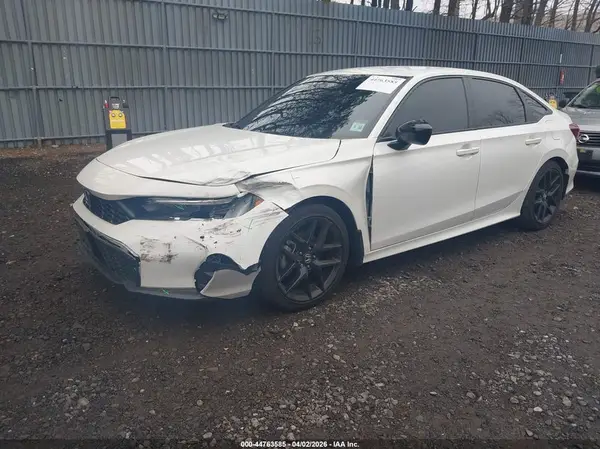 2HGFE2F53SH587868 2025 HONDA CIVIC - Image 2