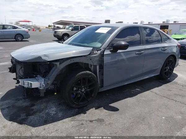2HGFE2F53SH589121 2025 HONDA CIVIC - Image 2