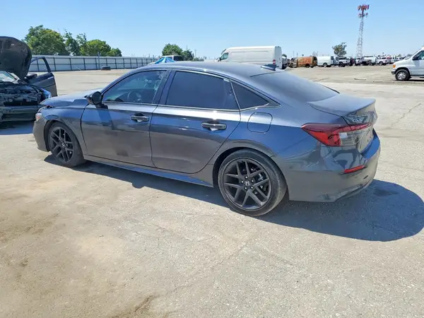 2HGFE2F53SH589703 2025 HONDA CIVIC - Image 2
