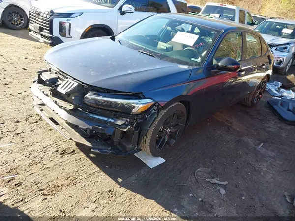 2HGFE2F53SH592746 2025 HONDA CIVIC - Image 2
