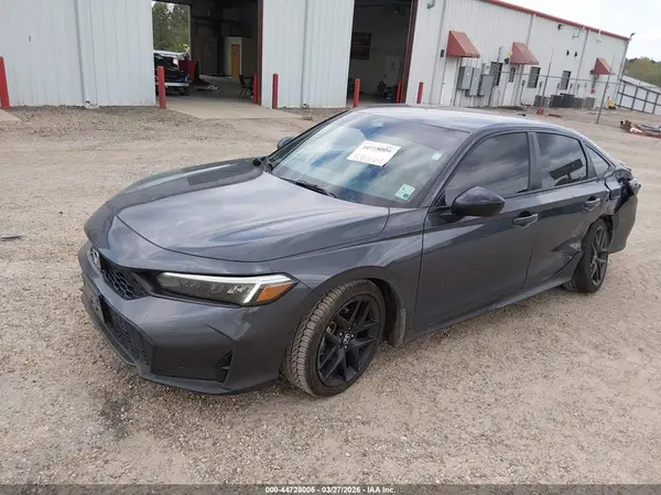 2HGFE2F53SH593590 2025 HONDA CIVIC - Image 2
