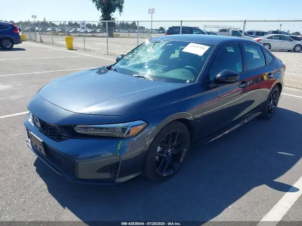 2HGFE2F53SH593637 2025 HONDA CIVIC - Image 2