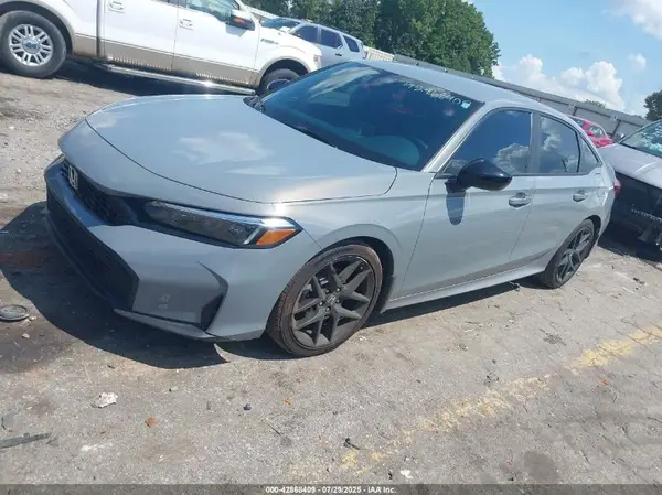 2HGFE2F53SH594500 2025 HONDA CIVIC - Image 2