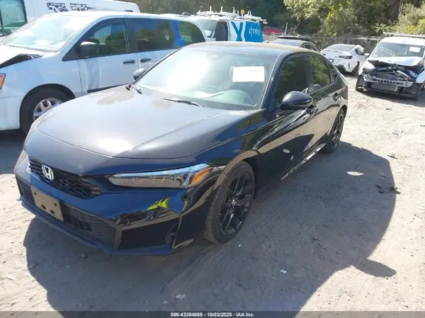 2HGFE2F53SH595002 2025 HONDA CIVIC - Image 2