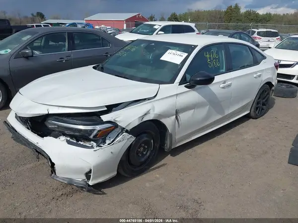 2HGFE2F53SH595131 2025 HONDA CIVIC - Image 2
