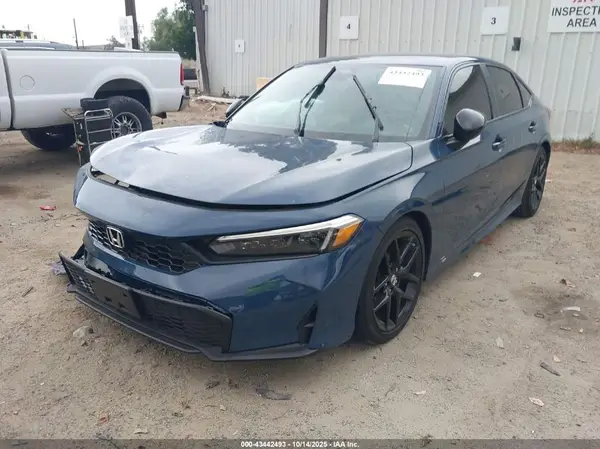 2HGFE2F53SH596263 2025 HONDA CIVIC - Image 2