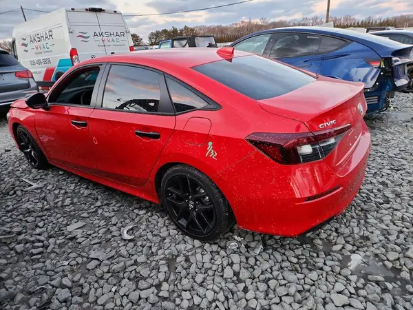 2HGFE2F53SH596893 2025 HONDA CIVIC - Image 2