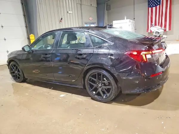 2HGFE2F53SH598367 2025 HONDA CIVIC - Image 2