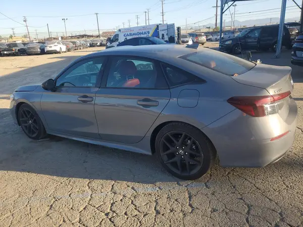 2HGFE2F53SH602174 2025 HONDA CIVIC - Image 2