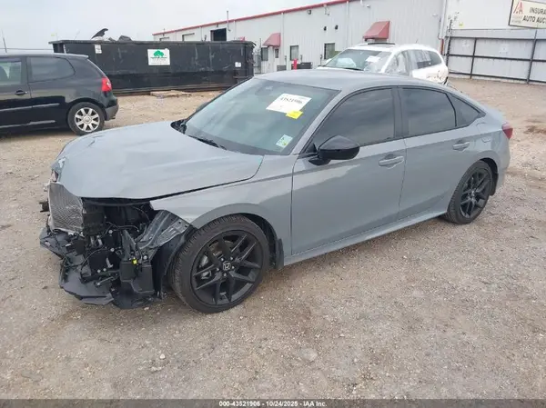 2HGFE2F53SH604846 2025 HONDA CIVIC - Image 2
