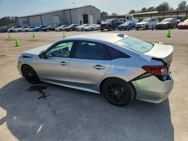 2HGFE2F53SH606953 2025 HONDA CIVIC - Image 2
