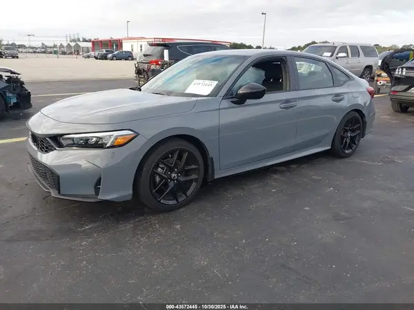 2HGFE2F53TH516638 2026 HONDA CIVIC - Image 2