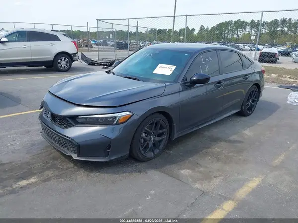 2HGFE2F53TH521807 2026 HONDA CIVIC - Image 2