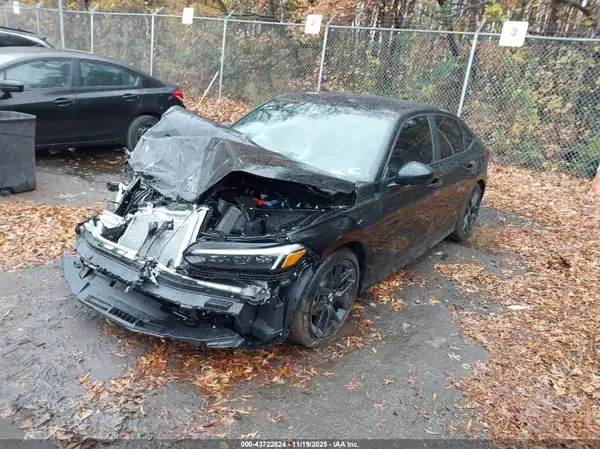 2HGFE2F53TH528384 2026 HONDA CIVIC - Image 2