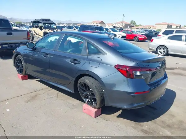 2HGFE2F53TH529390 2026 HONDA CIVIC - Image 2
