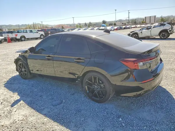 2HGFE2F53TH530992 2026 HONDA CIVIC - Image 2