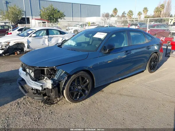 2HGFE2F53TH534170 2026 HONDA CIVIC - Image 2